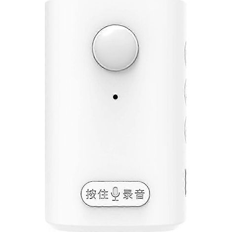 Lecteur audio activé par le mouvement, enregistrement par bouton, microphone intégré, fonctionnement autonome (1/5)