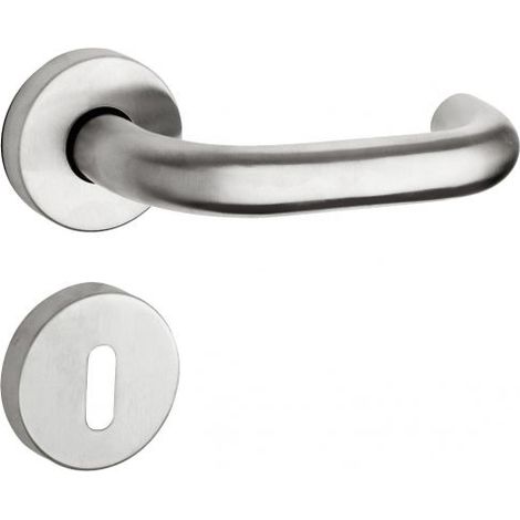 MANIGLIA L101 INOX SAT.ROS./BOCCH.PATENT TROPEX DESIGN PZ 1,0