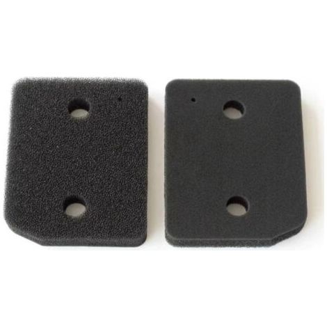 Set di 2 filtri per asciugatrici Miele T1 - Filtro base per asciugatrice - 9164761 - Pezzo di ricambio - Spugna - Accessorio per asciugatrici a pompa di calore Miele (1/4)