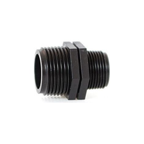 Nipplo ridotto raccordo filettato PN10 ø 2" x 1"1/2 IR61920M0N63F - -  IRRITEC - -