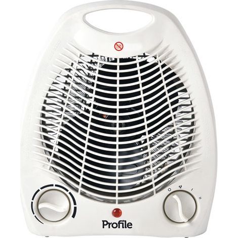 Riscaldatore a soffio Moesson 1000-2000 W IP20 - Profilo