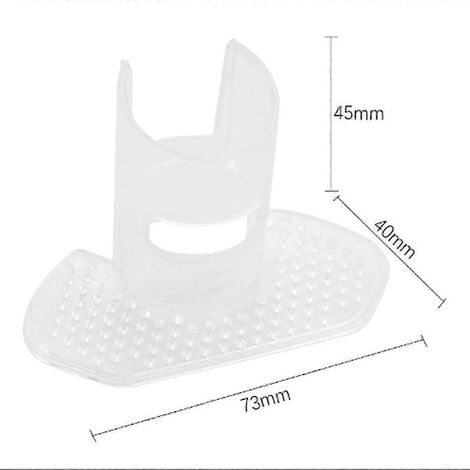 Para el robot limpiador Tineco S5/S5 Pro2 2.0 led, tanque de aguas residuales y deflector de cubo de aguas residuales, piezas de repuesto P
