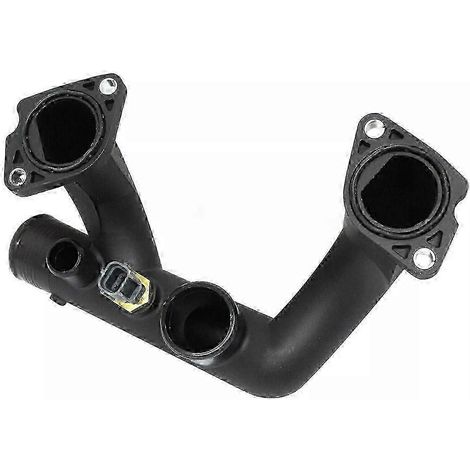 AJ85885 96JV-8A504-BD Boîtier de thermostat avec circuit de refroidissement pour BMW XJ8, XJR et XK8 3.2 et 4.0 V8 (1/5)