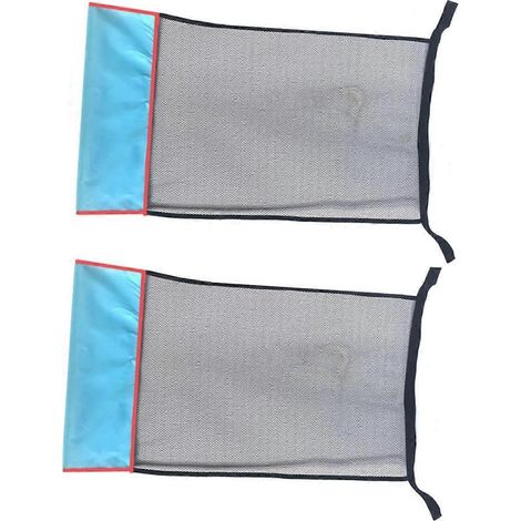 Lot de 2 filets de natation flottants robustes pour chaises longues, adaptés aux adultes, pour la piscine et la plage. Faciles à installer et durables. (1/5)