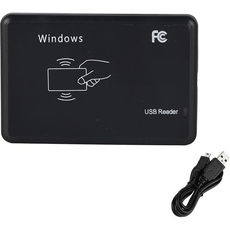Lecteur RFID USB 125 kHz sans contact, écrivain de cartes d'identification intelligentes et capteur de proximité (1/5)