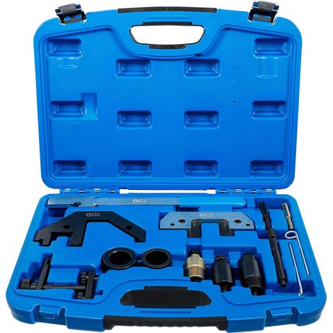 BGS Kit attrezzi messa in fase per motori BMW Diesel 13 pz. - 62616 (1/5)