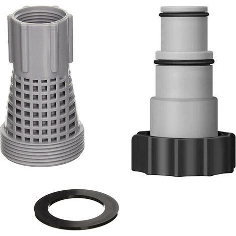 Adaptateur de Pompe à Sable Intex 25007 – Compatible avec 45206, 58254, 4K8001 – Raccord de Filtre de Piscine (1/3)
