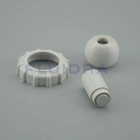 Kit Bola Boquilla MULTIFLOW + TUERCA FIJACION (1/2)