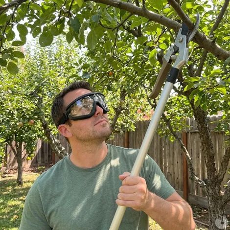 Lunettes de sécurité branches ajustables anti-rayures noires