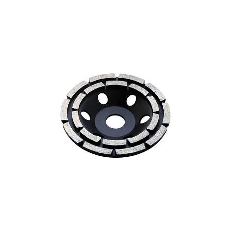 Plato de Desbaste Diamantado Universal Diámetro 125mm Eje 22.2mm FREDIMAR