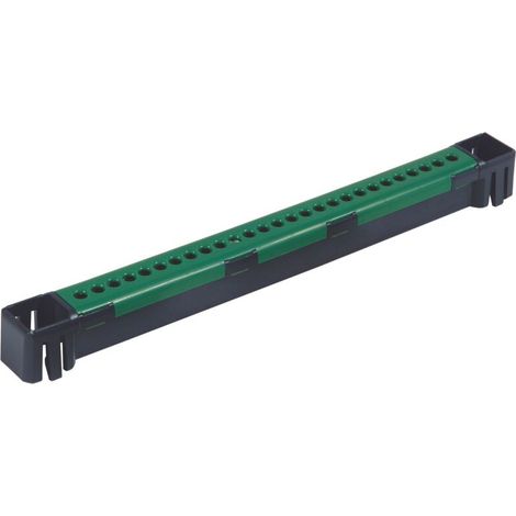 - BORNIER TERRE 26 BORNES VERT - 707359 (1/5)