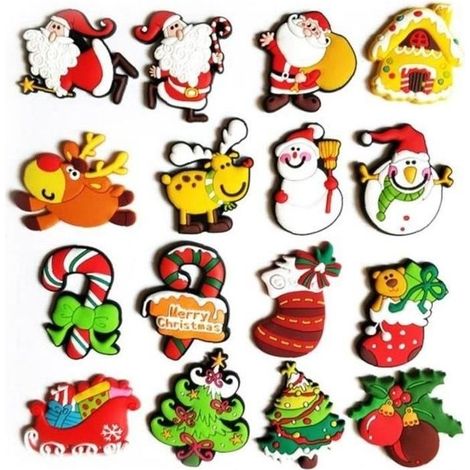 Refrigerator magnet refrigerators decorations drawing animated soft for the children gift child 16pcs (1/4)