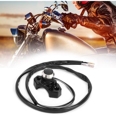Motorstart-/Stoppschalter für Pitbike, Dirtbike, Quad, ATV, Model C – Not-Aus-Schalter (1/5)