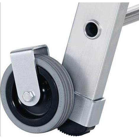 Rollensatz 2 Bockrollen f.Stufenstehleiter 2St./Btl. ZARGES (1/2)