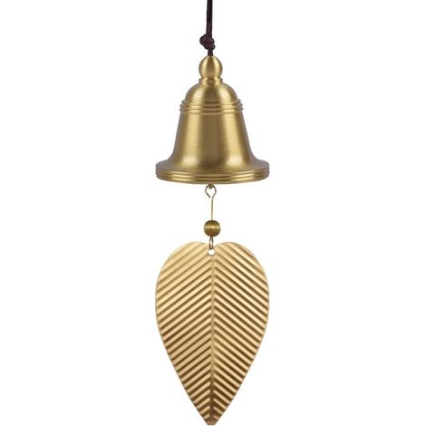 Cloche à Vent Japonaise Carillon Vintage en Cuivre Carillons Éoliens Décoratifs D'extérieur Décoratifs Suspendus pour Allée Jardin Cour Patio (1/5)