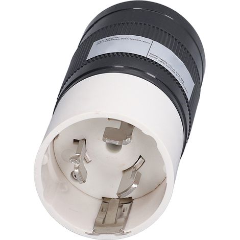 Connecteur mâle à verrouillage par rotation pour générateur 50 A, 3 broches, 3 pôles, 4 fils, NEMA SS2-50P, 125 V, 250 V CA (1/5)
