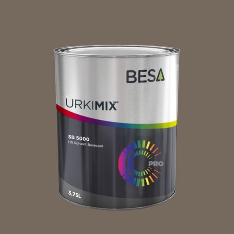 Pot de peinture Polyuréthane / bi composant Gris Beige RAL 7006 Mat - 150 gr