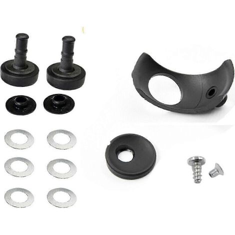 Jeu de remplacement compact de patins de friction pour stabilisateur d'attelage de caravane ALKO AKS 3004 (1/5)