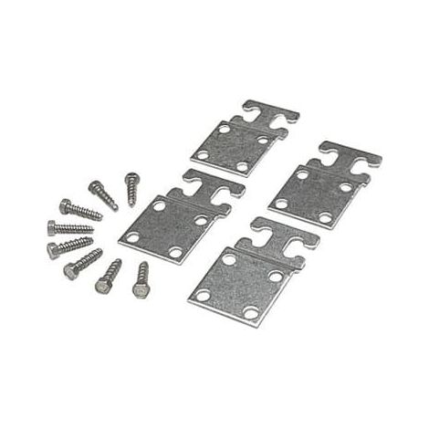 ARIA 4 pattes de fixation en acier inoxydable Jeu de 4 pièces 4TBA831000C0100 ABB 831000