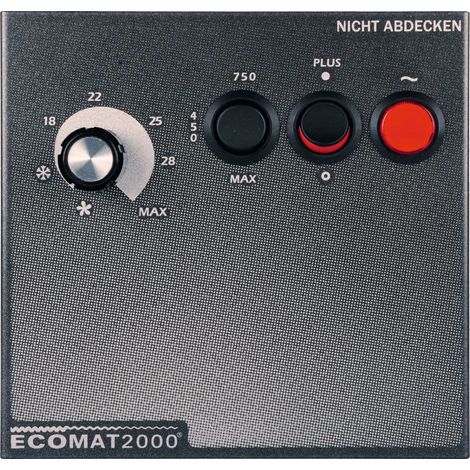 Voss Ecomat 2000 CLASSIC-PLUS, anthrazit