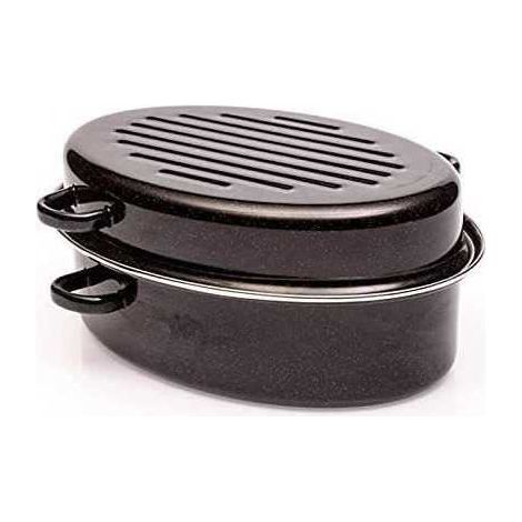42 cm roaster casserole dish with lid (1/2)