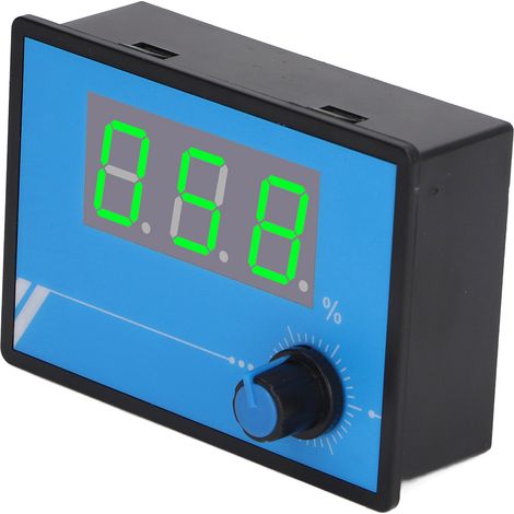 BMQ08 Encoder-PWM-Motordrehzahlregler mit Digitalanzeige, Motorsteuerung mit Sanftanlauf und -stopp, DC 12–80 V (1/5)