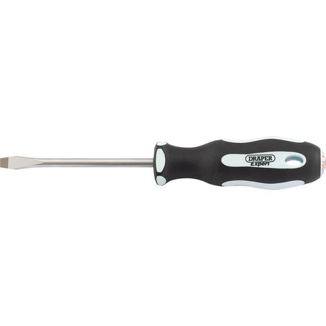 Draper Expert Plain Slot Screwdriver Set, 6.5 x 100mm, Soft Grip Handle, Model 34978 (1/5)