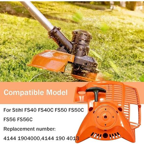Lanceur de démarrage pour Stihl FS40 FS50 FS56 , pièces de rechange 4144 190 4000, 4144 190 4013