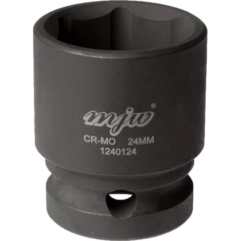 MJW Douille à chocs 1/2"" 6 pans 24 mm (1/3)