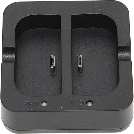 Sichere USB-Ladestation für Akkus der Video-Türklingeln AHDBT-501, 601, 701 und 801, Ladegerät für zwei Kameras