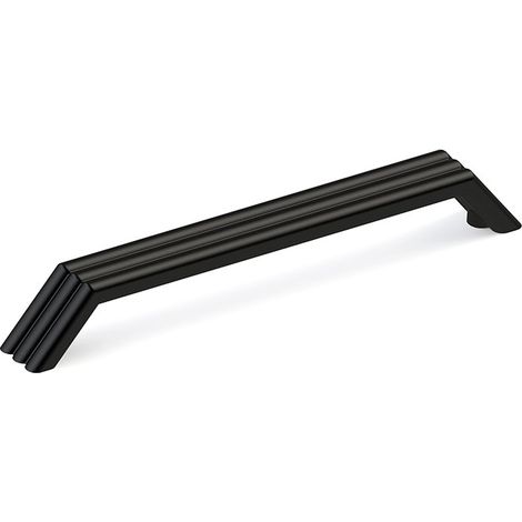 TRENTADUE tirador zamak modelo hablot acabado negro mate , El tirador zamak modelo Hablot está fabricado en zamak y diseñado para instalación en muebl (1/4)