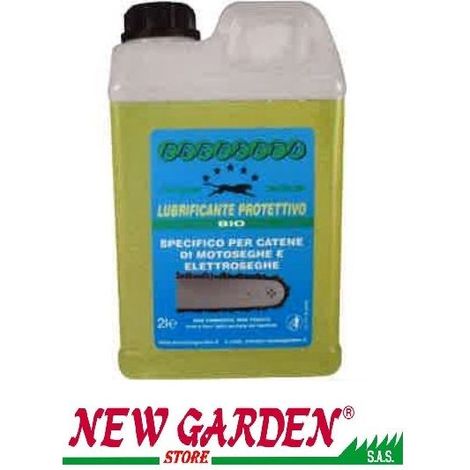 Olio lubrificante protettivo catena motosega biodegradabile 2litri 320216