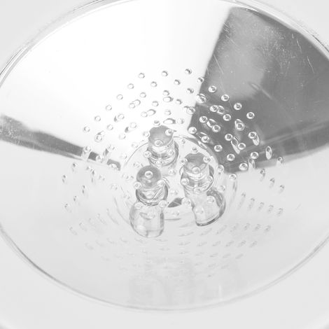 Dessous de verre LED rond, lumineux et coloré, à induction, pour bars et karaokés. (1/5)