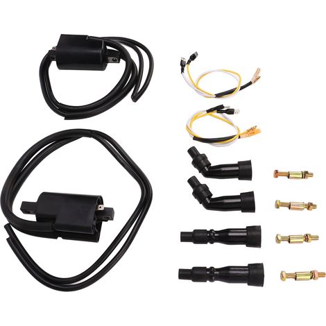 bobines d'allumage 30501‑300‑003 avec capuchons de bougie, remplacement compatible CB750K CB750A CB750F (1/5)