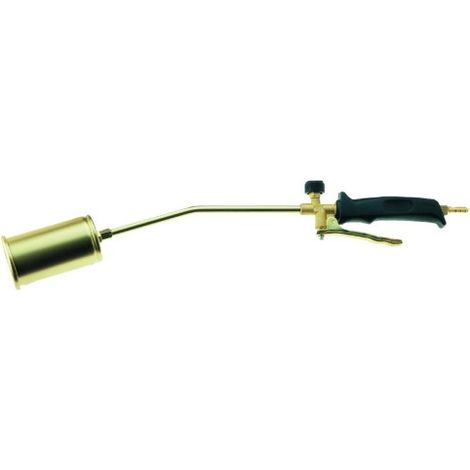 Cannello a gas mm.70 con leva impugnatura ergonomica e campana zincata