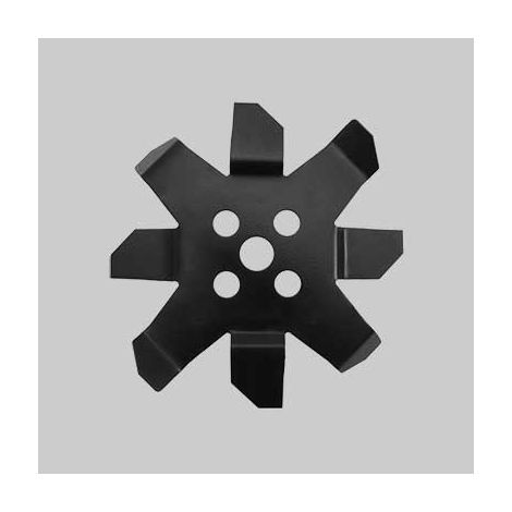 Disco per decespugliatore shark diametro 250x25,4 - 3,0 mm
