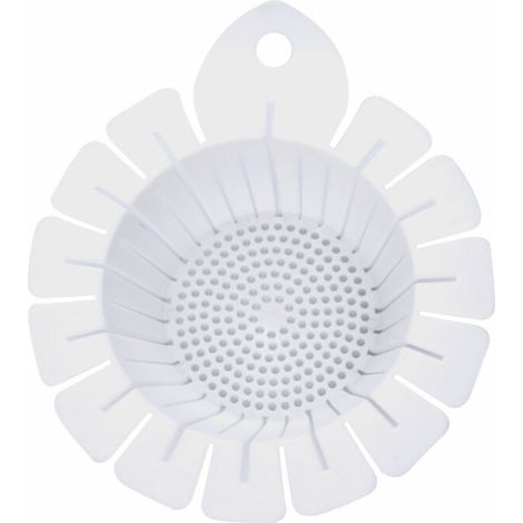Lot de 1 Filtre à Déchets Évier Maille Panier De Vidange Pour Cuisine Bouchon De Déchets Évier Filtre Pour Alimentaires Et Légumes, blanc (1/5)