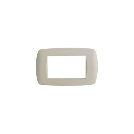 1PZ PLACCA 4 POSTI "MILLENNIUM" AVORIO - 4 posti - mm.148x84h. (7844.TA)