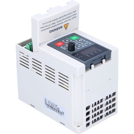 Variateur de fréquence 220V monophasé, sortie triphasée, commande PAM, 2,2 kW JLS-E-2S, contrôleur de vitesse moteur industriel (1/5)