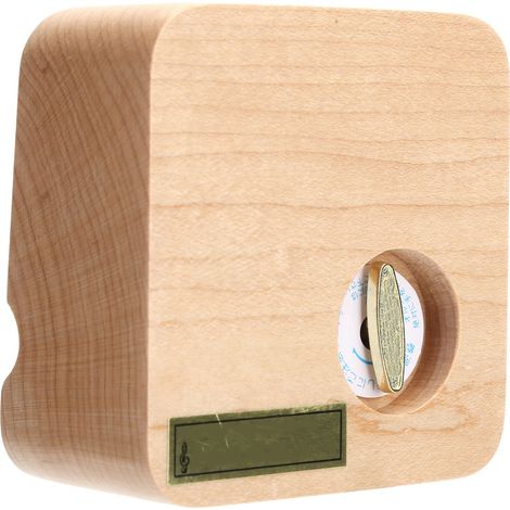Spieluhr mit Schwerkraftsensor, Holzbilderrahmen, Spieluhr zur Dekoration, Weihnachtsgeschenk (1/5)