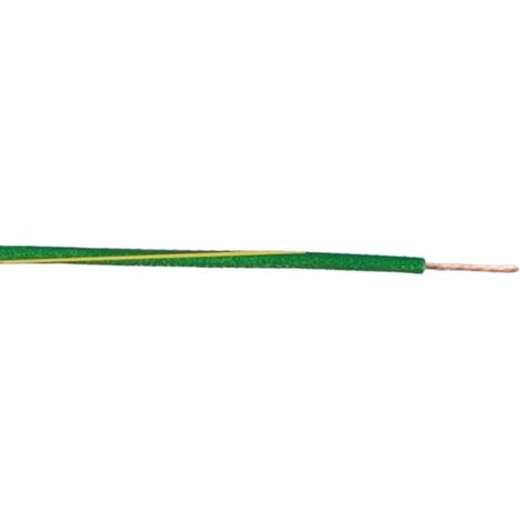 PVC-Aderleitung H07V-U 10 - 5 Meter, grün/gelb Aderleitung (1/2)