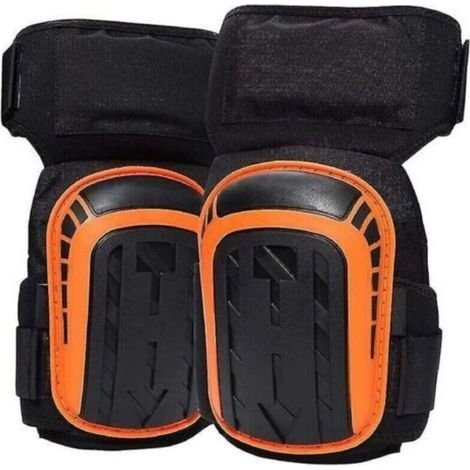 Work Knee Pads, Professional Knee Pads, Super Soft Gel and Foam Padding with Strong Non-Slip Straps, for Ultimate Protection. (1/5)