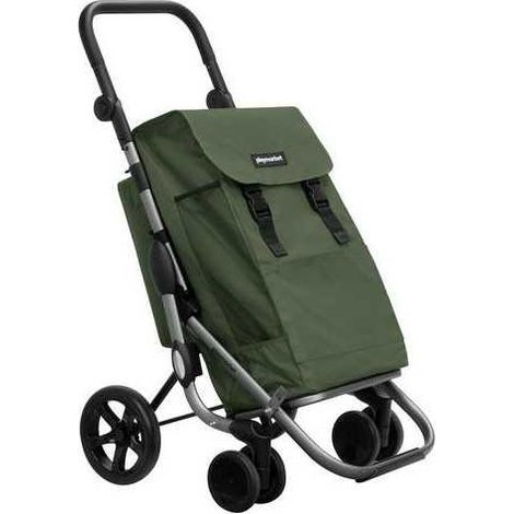 Carro de compra 53.3L modelo go plus 4R verde oliv PLAY