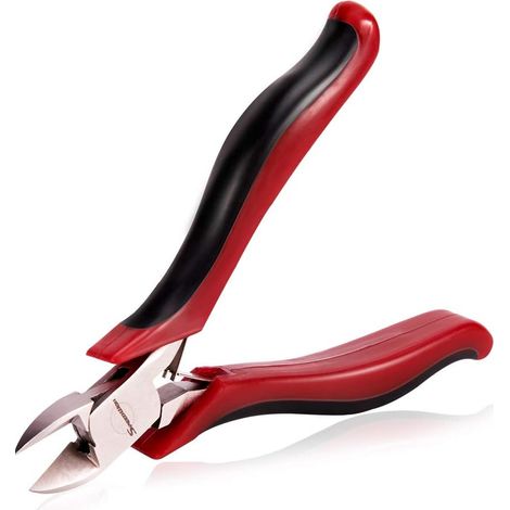 Mini pince coupante diagonale 110mm (1/5)