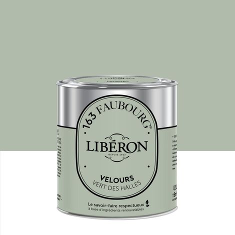 Vernice verde multisuperficie per i mercati coperti, 163 Faubourg Libéron, velluto, 0,5 l LIBERON
