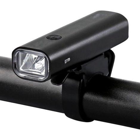 Lámpara para bicicleta，Iluminación para bicicleta，Luz para bicicleta，Lámpara de manillar recargable por USB，Accesorio para bicicleta (1/5)
