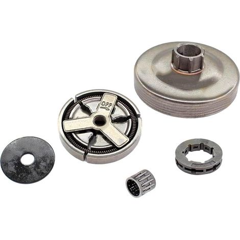 Kit de Remplacement Scie pour neilsen CT4845 pour robuste Kit Inclut tambour, couronne .325-7T, roulement aiguille, pour idéal atelier garage, réparation rapide (1/5)