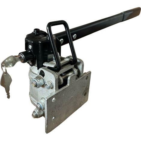 Cabezal Rapid-Lock para plataforma de barra de remolque con inclinación y bloqueo (1/5)