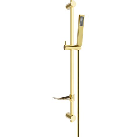 Mexen DF00 Schiebe-Dusch-Set, Gold - 785004582-50 (1/2)