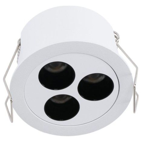 Downlight LED Empotrable Circular 6W - UGR18 - Corte Ø 55mm